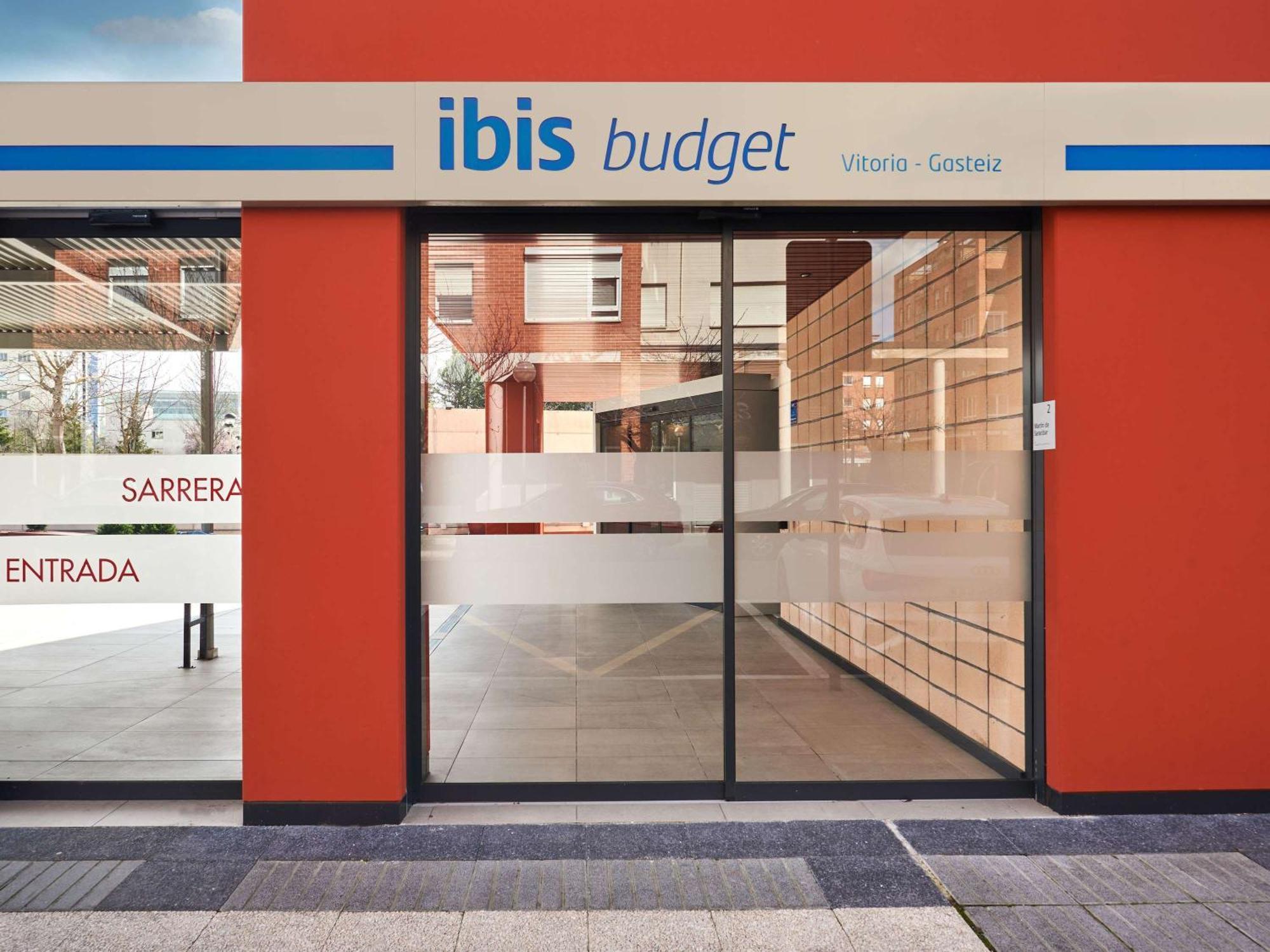 Ibis Budget Vitoria Gasteiz Kültér fotó