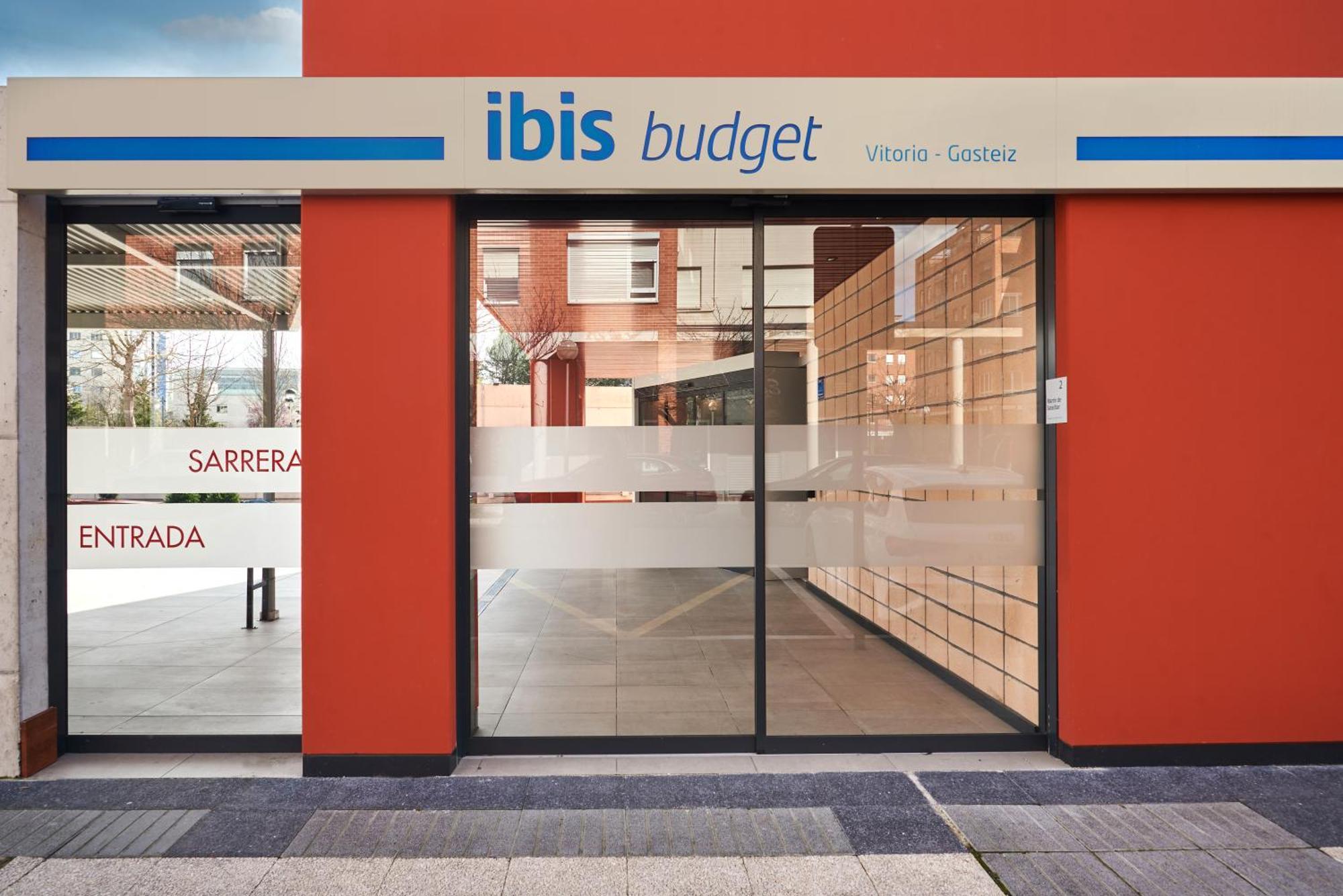 Ibis Budget Vitoria Gasteiz Kültér fotó